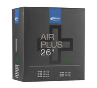 Schwalbe - 26'' Inner Tube No. 13 AP Air Plus 40/62-559 - Camera d'aria bicicletta 26'' x 1,50-2,40'' - 40/62-559 nero