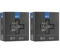 Schwalbe - Camera d'aria AV 7AP Air Plus, 20 x 1,75-2,35", 40/62-406, IB AGV, 40 mm (Confezione da 2)