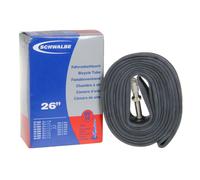 Schwalbe Camera D'aria Bici 26 x 1-3/8" Presta Valvola 40mm Nero 3 Speed