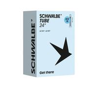 SCHWALBE Camera d''aria con valvola Presta BUTILO 24" CLIK VALVE 40 MM 40/62-507