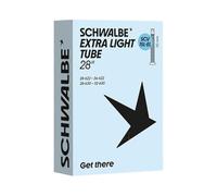 Schwalbe Camera d'aria SCV15L-EL EXTRA Light 28/34-622/630 IB Black 50 mm