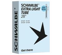 Schwalbe Camera d'aria SCV15L-EL EXTRA Light 28/34-622/630 IB Black 60 mm