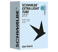 Schwalbe Camera d'aria SCV19-EL EXTRA Light 40/62-584/635 IB Black 50 mm