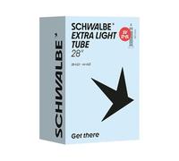 Schwalbe Camera d'aria SV17-EL EXTRA Light 28/44-622 IB Black 40 mm