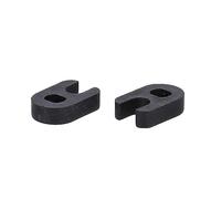 Schwalbe Chiave valvola SV e prolunga, plastica, Nera, Unisex Adulto, Nero, Unica