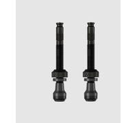 Valvole Tubeless Schwalbe Clik Valve - la coppia ( Nero / 60 mm )