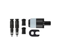 Schwalbe Clik Valve - Kit di conversione SV-SCV (Valves with Pump Head Adapter)