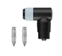 Schwalbe Clik Valve Conversion Set - Innovazione delle valvole per Il gonfiaggio degli Pneumatici - Kit di conversione per valvole
