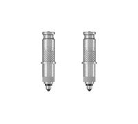 Schwalbe Clik Valve Conversion Set - Innovazione delle valvole per Il gonfiaggio degli Pneumatici - Kit di conversione per valvole Dunlop/DV