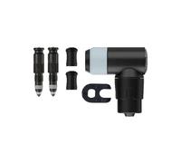 Schwalbe Clik Valve Conversion Set SV incl. valvole con testa della pompa