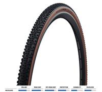 Schwalbe - X-One Allround Perf 28'' (33-622) RG TLE - Pneumatico da bicicletta 28'' x 1,30'' - 33-622 nero