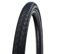 Schwalbe Cop.SW Marathon Reflex HS620, Pneumatico Unisex-Adult, Nero/Riflettente