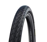 Schwalbe Cop.SW Marathon Reflex Hs620, Pneumatico Unisex-Adult, Nero/Riflettente, 47-305 (16x1.75)