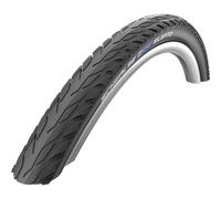 Schwalbe, Copertone 26x1.76 Nero con strisce riflettenti