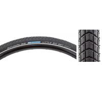 Schwalbe Copertone Big Ben 700x38 Perf Raceguard Endurance E25 Nero/Riflettente