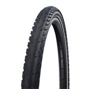 Schwalbe, Copertone SILENTO PP, Nero con strisce riflettenti, 26x1.76