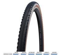 Schwalbe Copertone X-ONE SPEED 700x33c Dual Flessibile B/B-SK