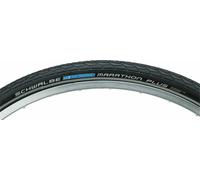 Schwalbe Copertura Marathon Plus 26x1-3/8 Corde Bead Nera Con Lati Riflettenti