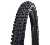 Schwalbe Evolution Line, Super Ground - TLE - E-50 - Copertone pieghevole - HS 602-26 pollici Nobby Nic (57-559) nero nero