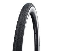 Schwalbe Cub.SCHW.Standard 27x1 1/4 Act K-Guard RIG Covers, Sport, Black/White (Multicoloured), One Size