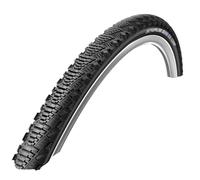 Schwalbe Cx Comp Hs 369 24´´ X 1.75 Rigid Urban Tyre Nero 24´´ x 1.75 Black Reflex