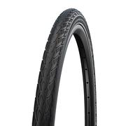 Schwalbe Active Line - Protezione antiforatura - Pneumatico cablato, 28 pollici Delta Cruiser Plus (32-622) nero nero