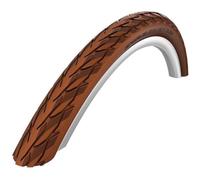 Schwalbe pneu exterieur delta cruiser plus 28 x 1 40 marron reflexion