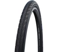 Schwalbe Delta Cruiser Plus Pneumatici - 26x1-3/8 Filo Nero/Riflettente