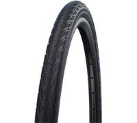 Schwalbe Delta Cruiser Plus Pneumatici - 700x45 Filo Nero/Riflettente Sbc E-25