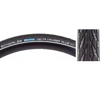 Schwalbe Delta Cruiser Plus Pneumatici Active Doppio Pg 26x1-3/8 Filo Perlina