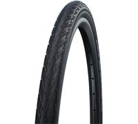 Schwalbe Delta Cruiser Plus Pneumatico 26x1-3/8 Nero/Reflect PunctureGuard