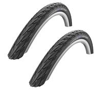 Schwalbe Delta Cruiser Pneumatico Bicicletta - 28 x 1.10 28-622 con Fili Nero -