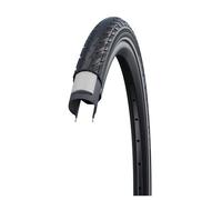 Schwalbe Delta Cruiser, Pneumatico per Bicicletta Unisex, Nero, 700 x 28C