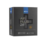 Schwalbe - 28'' Inner Tube No. 17 AP Air Plus 37/47-622/635 - Camera d'aria bicicletta 28'' x 1,25-1,75'' - 37/47-622/635 nero