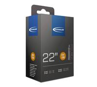 Schwalbe DV 8B - Camera d'aria per bicicletta, 22" Neutro