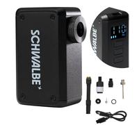Schwalbe E Micro Pump Pompa Elettrica Bici SCV Adattatore USB C 120 PSI