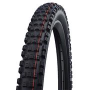 Schwalbe Eddy Current Rear Evo Super Gravity Addix Soft Tubeless 27.5´´ X 2.80 Mtb Tyre Nero 27.5´´ x 2.80 Black