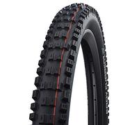 Schwalbe Eddy Current Front Evo Super Trail Addix Soft Tubeless 29´´ X 2.60 Mtb Tyre Nero 29´´ x 2.60 Black