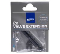 Schwalbe Estensione Valvola 2x 65 Mm Silver
