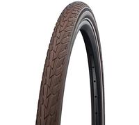 Schwalbe Fahrrad Reifen Road Cruiser HS484 SBC//alle Größen + Farben, Taglia: 47-559 (26×1,75'), Ausführung: braun Reflex. Drahtreifen