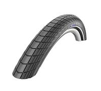 Schwalbe Fahrradreifen Big Apple 29er HS 430 Raceguard Performance Drahtreifen Reflex, Pneumatico Unisex Adulto, Nero, 28 x 2.35 (60-622)