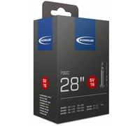 Schwalbe Fahrradschlauch SV16 700C, 28'', Schwarz Singolo