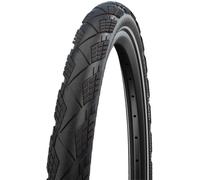 Schwalbe Marathon Efficiency Addix Race 28´´ X 1.35 Urban Tyre Nero 28´´ x 1.35 Black / Reflex
