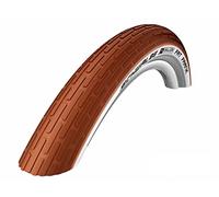 Copertoncino rigido Schwalbe Fat Frank K-Guard TwinSkin Riflettente marrone bianco - 28x2.00
