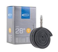 Schwalbe Flessibile per bici 700C DV17 Tubo da 40 mm, Nero, 28 "