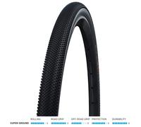 Schwalbe G-One Allround Evo Faltreifen 35-622 (28x1,35') Super Ground Nero