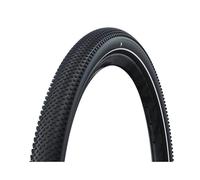 Schwalbe G-One Allround Performance HS473 Addix - Pneumatico per bici da corsa, 57-622 mm, colore: Nero con strisce riflettenti