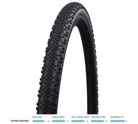 Schwalbe g one bite 28 39 39 700 tubeless ready soft super ground addix speedgrip e 25 copertone gravel