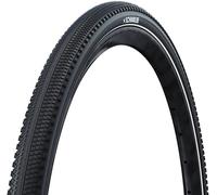 Schwalbe G-One Comp Plus - Pneumatico per bicicletta da 28", con protezione antiforatura PunctureGuard, strisce riflettenti e composte, colore: verde