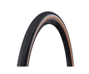 Schwalbe G-One R Pro Addix Race Evolution Line - Pneumatico per bicicletta, 27,5 x 1,70, colore: Nero/Trasparente